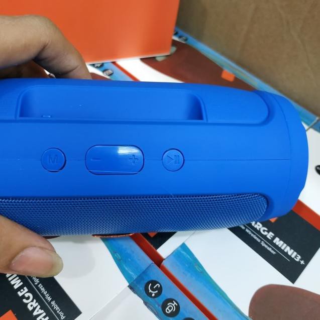 Loa Bluetooth Jbl Charge Mini 3 + 0r8 Chống Văng