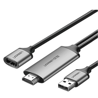 (1.5m) Cáp Chuyển Đổi USB (Micro, Lightning, Type C) Sang HDMI - Ugreen 50291