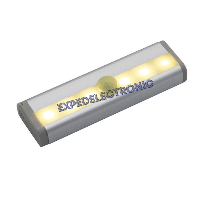 Đèn LED thông minh cảm ứng hồng ngoại lắp cho tủ quần áo, hành lang, cầu thang, kho...