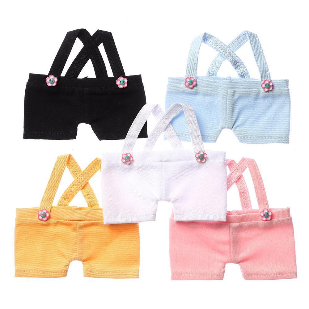 1 Quần Yếm Dài 20cm Cho Búp Bê 1 / 12