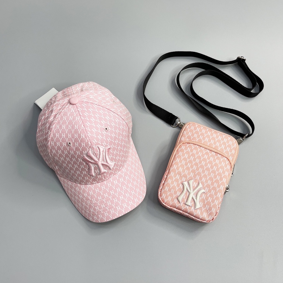 Túi Đeo Chéo MLB NY Monogram Mini Cross Bag B226  Full Tag Code