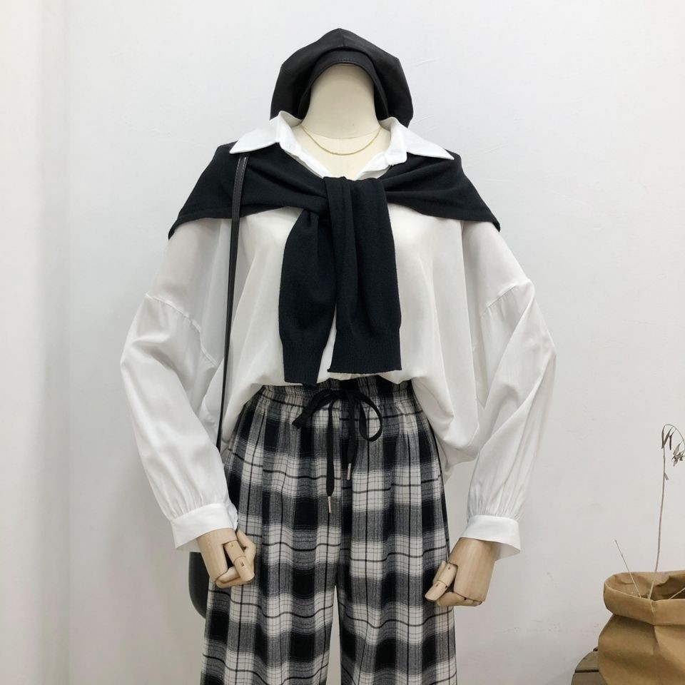 Áo Choàng Dệt Kim Thời Trang Thu Đông Hàn Quốc 2020 Dành Cho Nữ