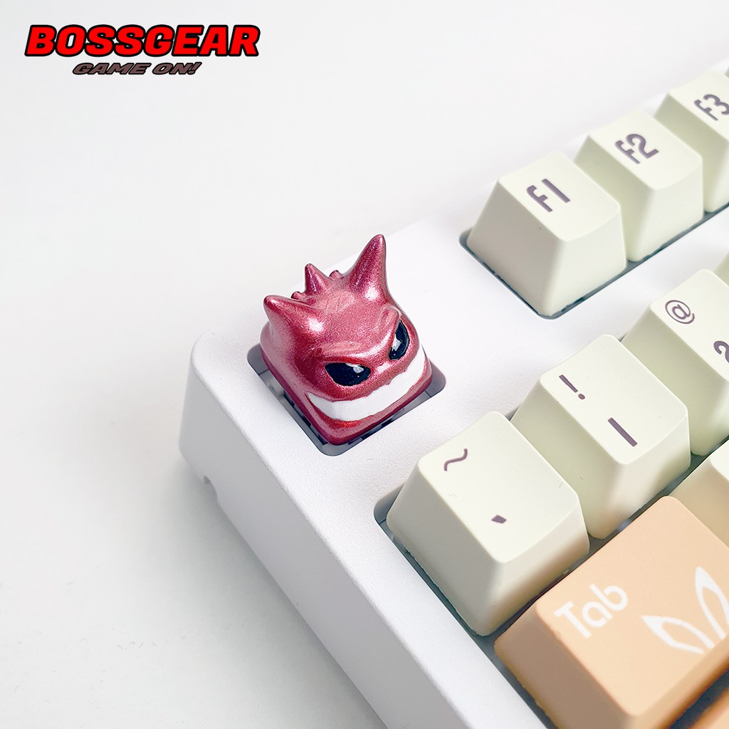 [Mã SKAMSALE03 giảm 10% đơn 200k] Keycap Lẻ Hình Gengar Bóng Ma cực đẹp ( keycap resin độc lạ )( Keycap Artisan )