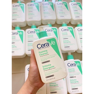 [AUTH] SỮA RỬA MẶT CERAVE FOAMING CLEANSER 473ML