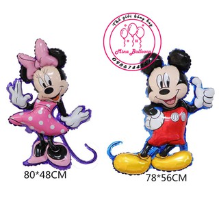 Bóng hình chuột mickey cỡ to mẫu mới