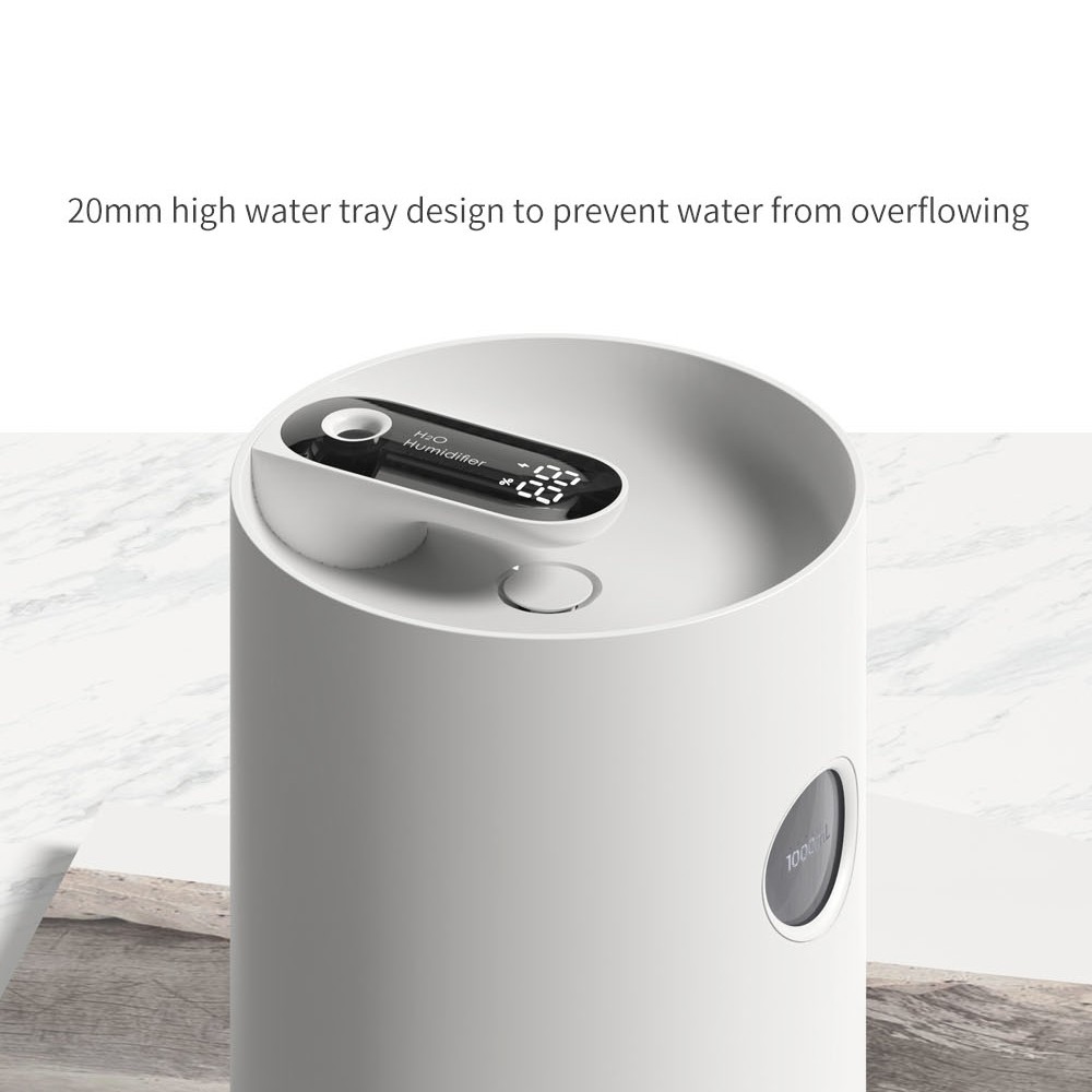 (Free gift)Máy phun sương khuếch tán tinh dầu thơm cổng USB có thể sạc lại Xiaomi 3Life 1000ml