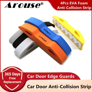 4 eva bọt chống va chạm dải cửa ô tô edge guard bảo vệ cửa xe bảo vệ bảo vệ chống trầy xước miếng dán tạo kiểu trang trí