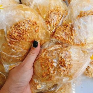 COMBO 10 BỊCH BÁNH TRÁNG MUỐI TỎI _ BÁNH TRÁNG XÌ KE ❤️