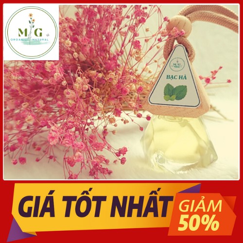 Tinh Dầu Treo Xe Hơi ❤FREESHIP❤ Tinh Dầu Mộc's Garden Nguyên Chất 100% Thiên Nhiên Giúp Khử Mùi Tốt Cho Sức Khỏe