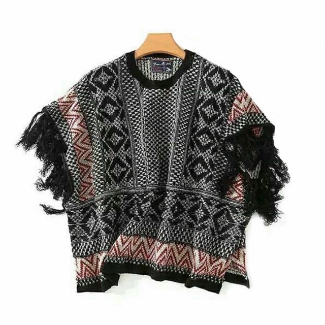 Áo len hoạ tiết