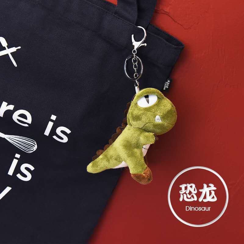 G001 - Móc khóa khủng long xanh