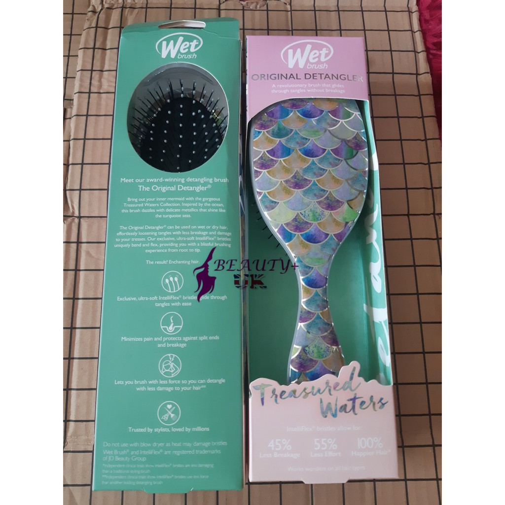 Lược gỡ rối Wet Brush Detangler