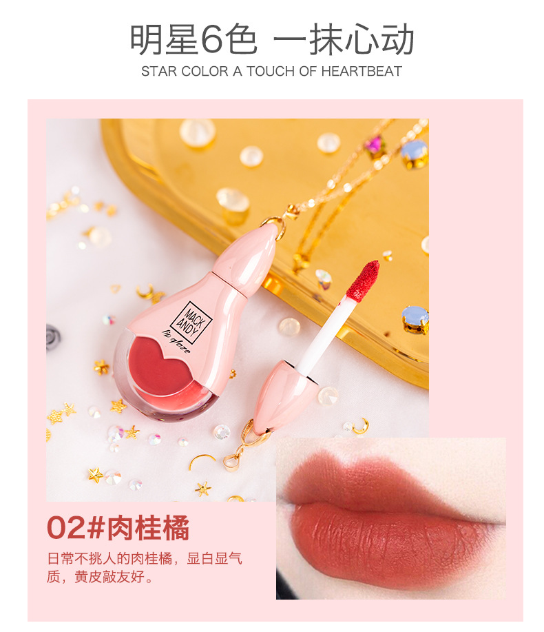 Chuỗi hạt đeo cổ với mặt dây chuyền thủy tinh chống dính bền cho nữ | BigBuy360 - bigbuy360.vn
