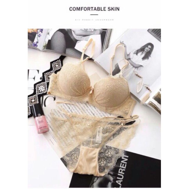 Bộ pink ren cao cấp hàng chuẩn xịn