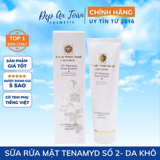 Sữa Rửa Mặt Trắng Da Tenamyd (Số 2 dành cho da khô và da nhạy cảm) - UV Whitening Foam