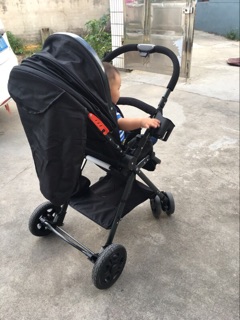 Xe đẩy 2 chiều Coballe