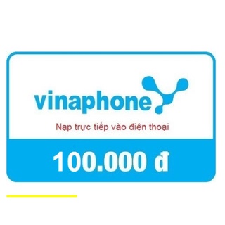 Thẻ nạp điện thoại Vinaphone 100.000 đ