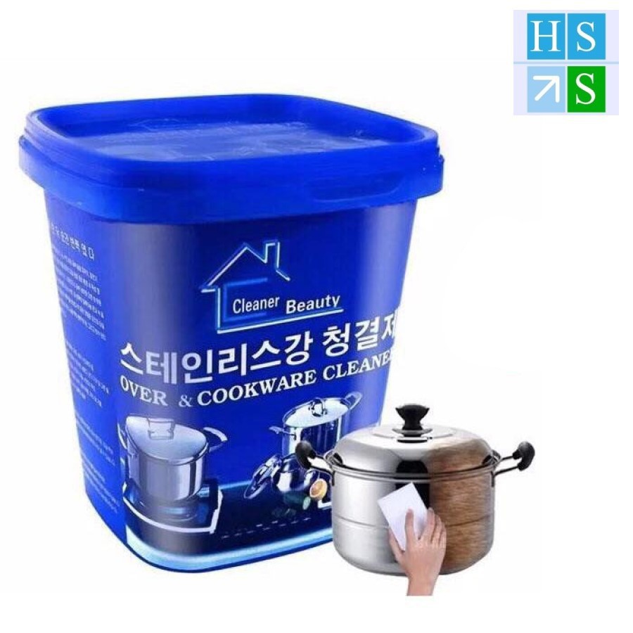 [ BỘ 2 HỘP ] Bột tẩy rửa đa năng - Vệ sinh nhà bếp - xoong nồi - nhà tắm - innox An toàn không hại da tay MH__SHOP