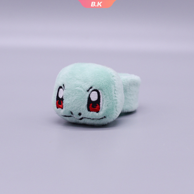 Popular Pokémon Series Stuffed Toy Pikachu Squirtle Bulbasaur Charmander Cute Plush Tape Measure Toy Boutique Doll Creative Portable Bracelet Kids Gift 【KU2】