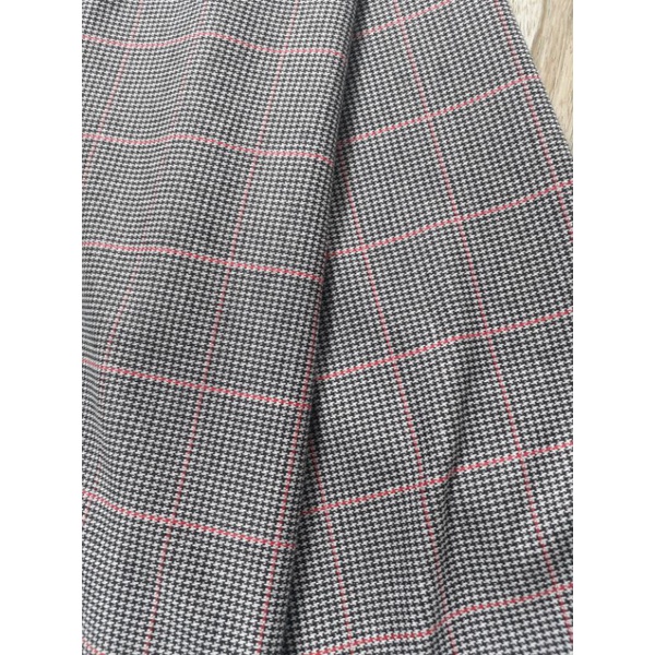 Vải umi 2 da caro mảnh 1,3m