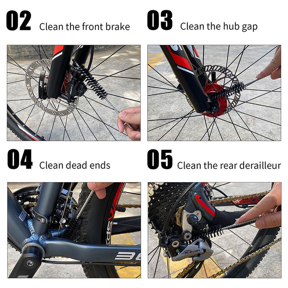 Bộ 8 Dụng Cụ Vệ Sinh Xe Đạp Leo Núi BERNARDO