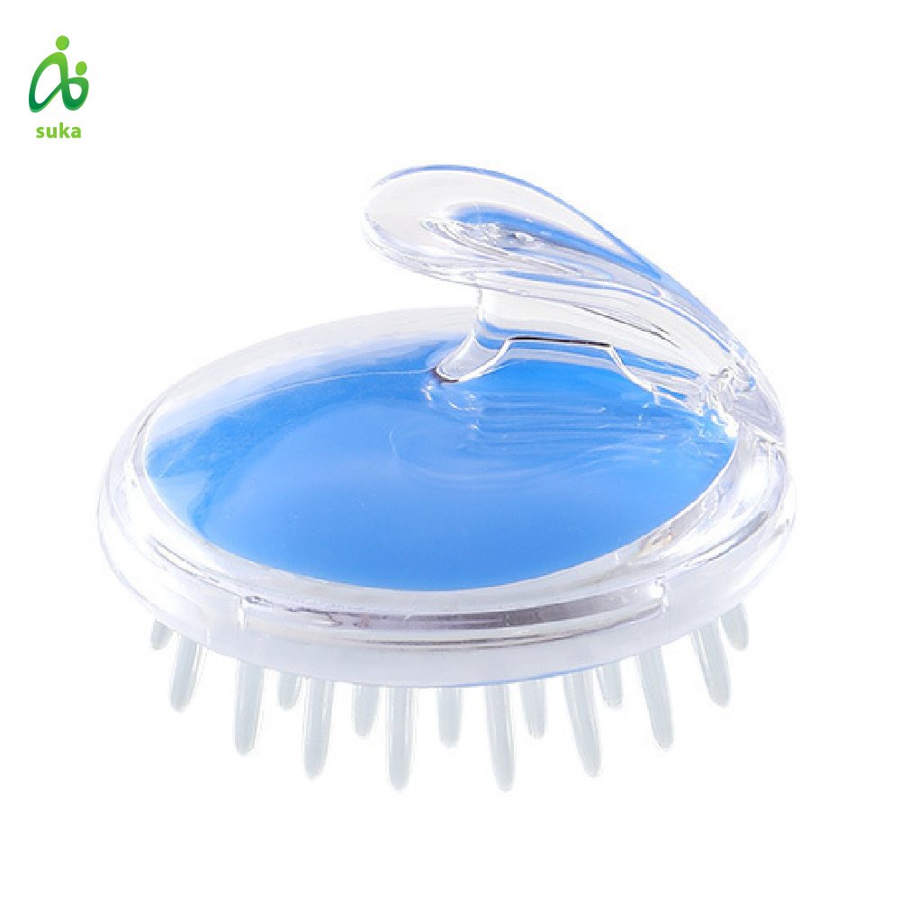 Lược Gội Đầu Thư Giãn Giúp Làm Sach Da Đầu, Tẩy Tế Bào Khi Gội Đầu ,an toàn khi sử dụng SK