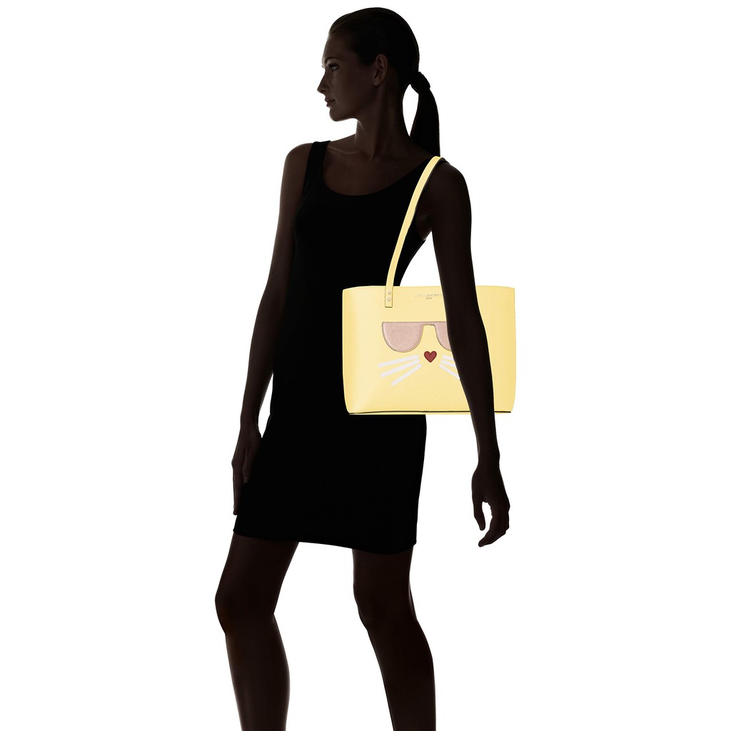 Túi Karl Lagerfeld Paris Maybelle Tote - Lemon Zest