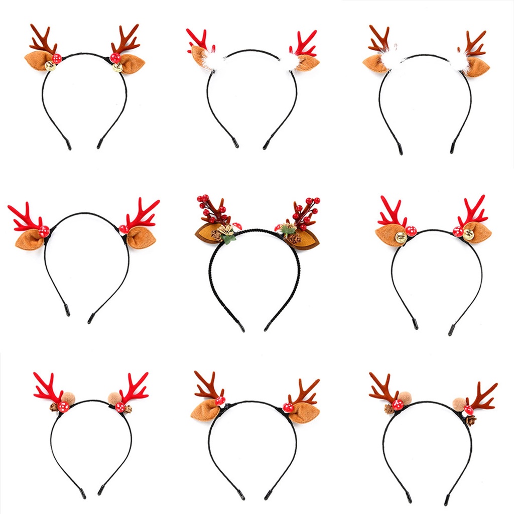 Băng đô đính bóng lông đáng yêu cho bé gái