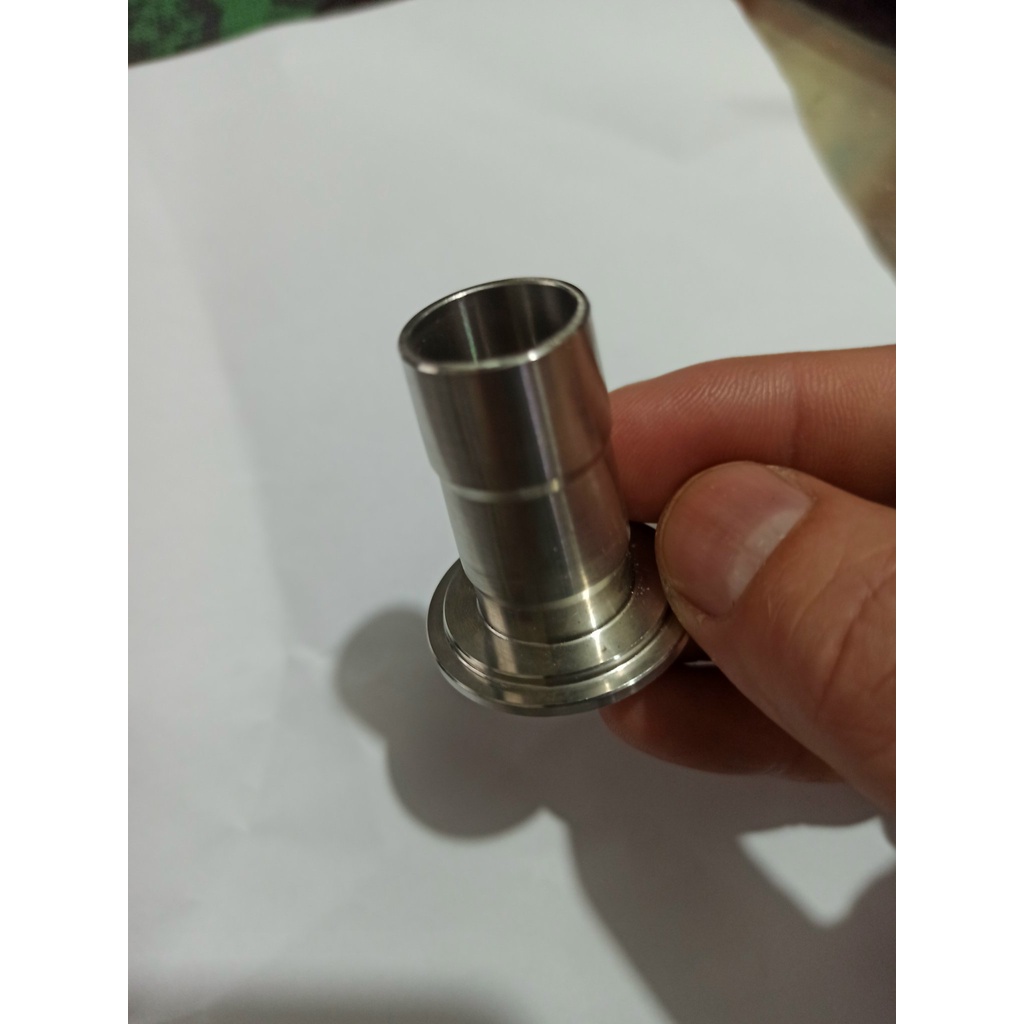 Cút INOX cho bơm Chaning DC 8100  - Phụ kiện Bơm Chaning - cút Bơm Chế lọc-shopleo