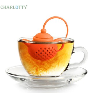 Teapot Shape Tea Strainer Silicone Tea Bag Infuser Leaf Filter Diffuser