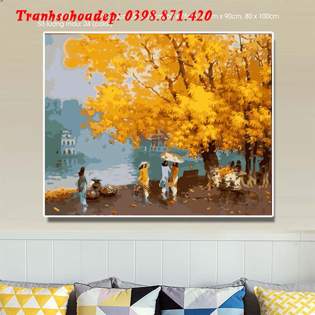 Tranh Sơn Dầu Số Hóa Chủ Đề Phong Cảnh Việt Nam T Art Hàng Có Sẵn | BigBuy360 - bigbuy360.vn