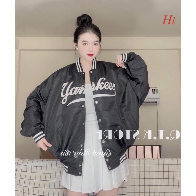 Áo khoác bomber yanke HT12