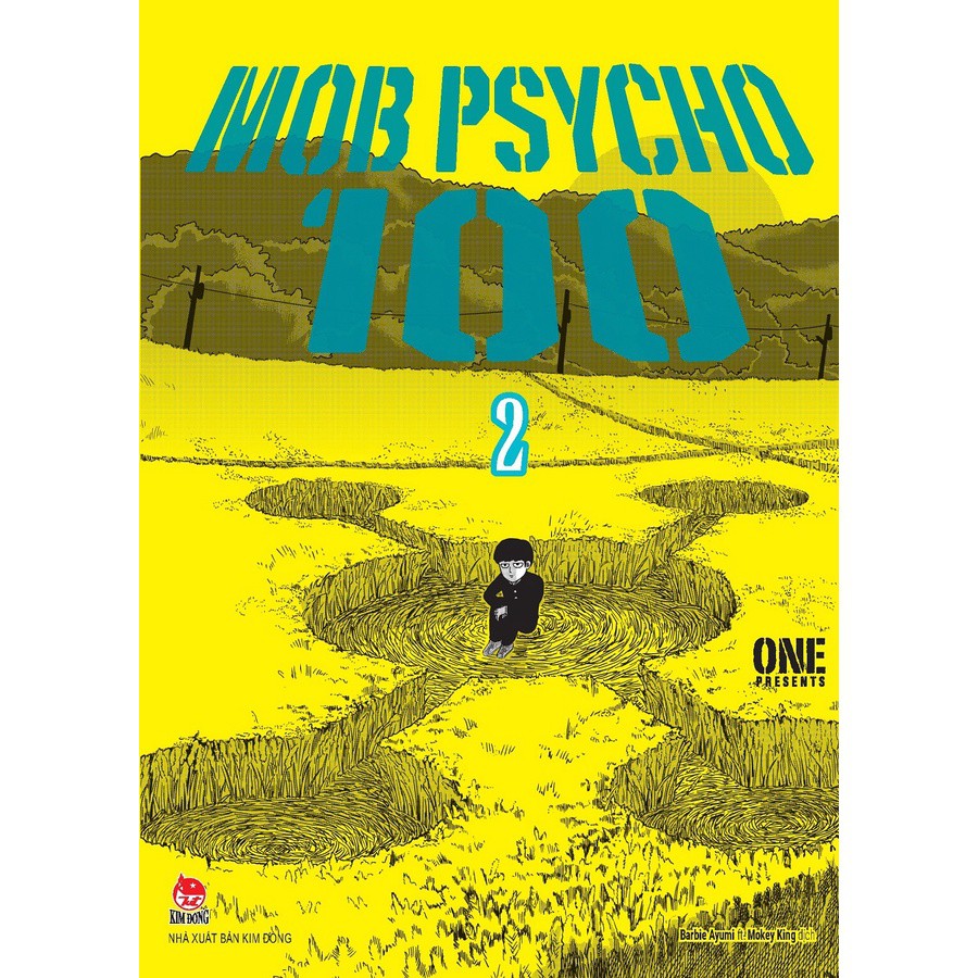 Truyện tranh Mob Psycho 100 - Tập 1,2 - NXB Kim Đồng