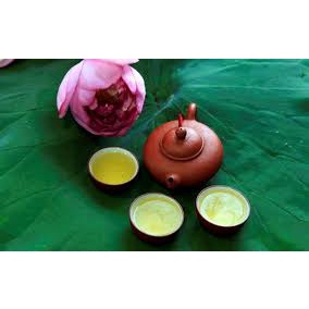 Trà lá sen non vo viên sấy lạnh 100g