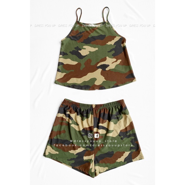 Bộ 2 dây camo xuất xịn