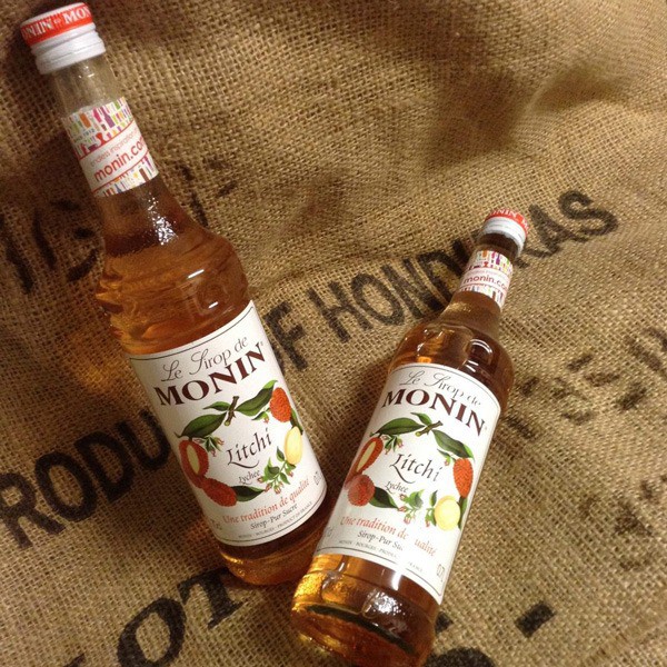 Syrup Monin Lychee  700ml - Nguyên Liệu Pha Chế CloudMart