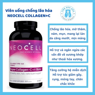 [Viên uống] Neocell Super Collagen + C