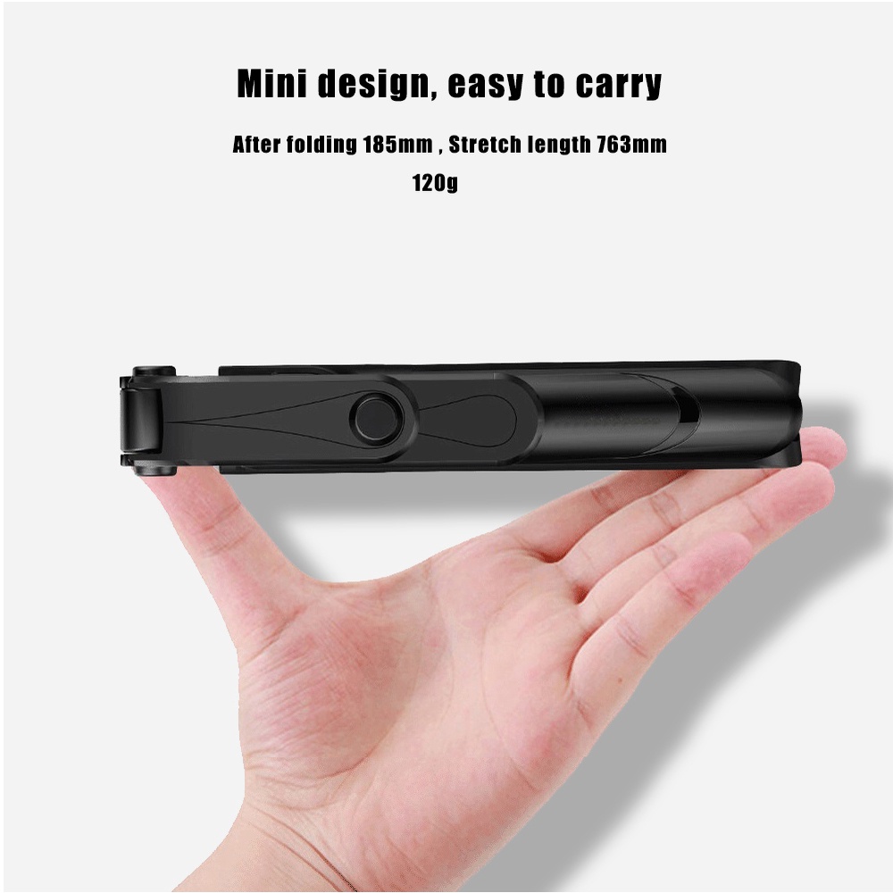 Gậy selfie - Gậy chụp ảnh Bluetooth đa năng XT-10s Thế Hệ 2 - Gậy chụp hình vừa tự sướng và trippo 3 chân
