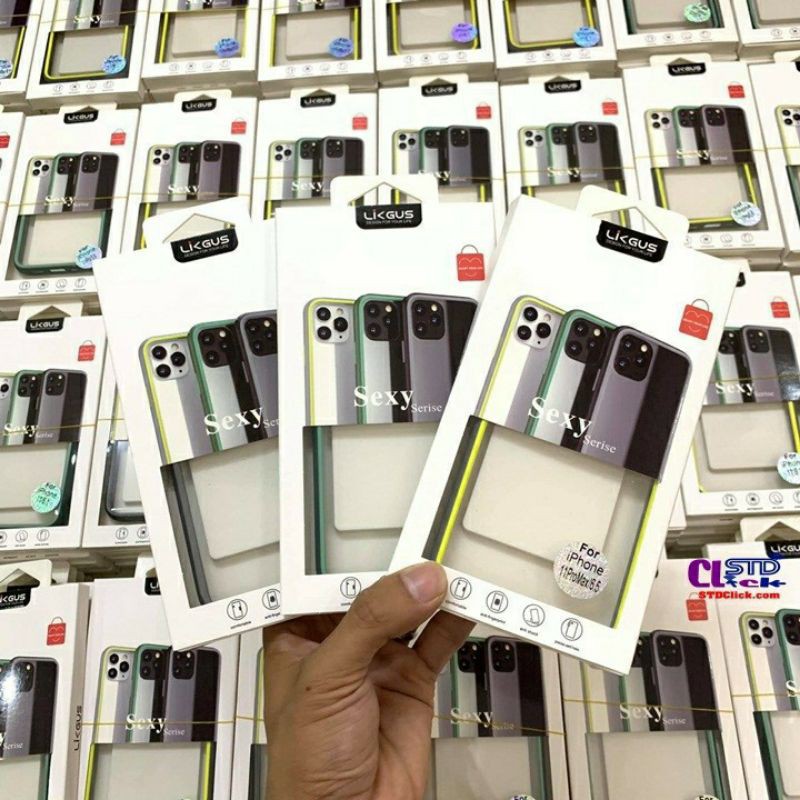 Ốp Lưng Kính LikGus Sexy iPhone 13 pro max Xs Max/11/ 11 Pro/ 11 Pro Max/ X/ XS/xs max 7 Plus/ 8 Plus Likgus Chính hãng