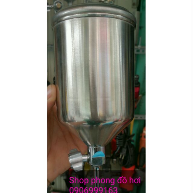 Bình súng phun sơn inox xịn