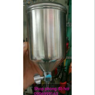 Bình súng phun sơn inox xịn