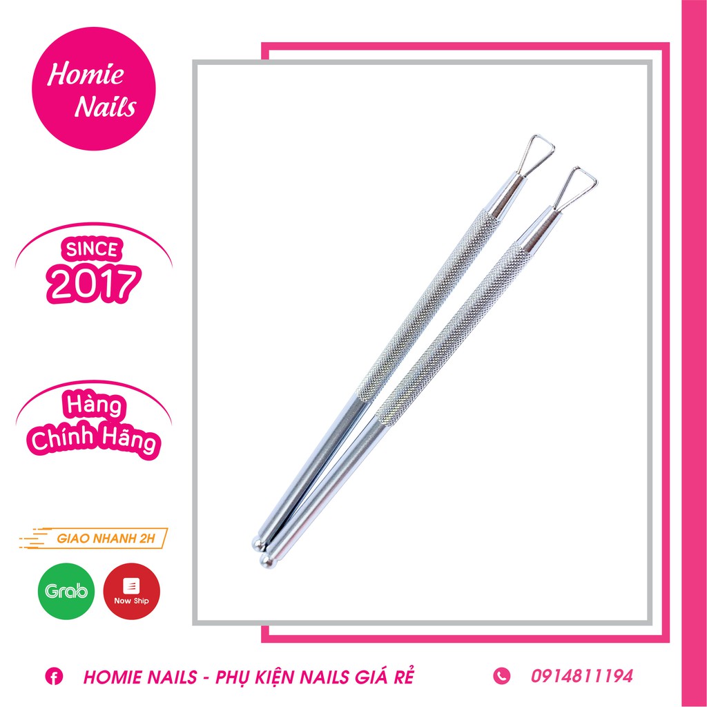 Que cạo gel, que phá sơn gel inox