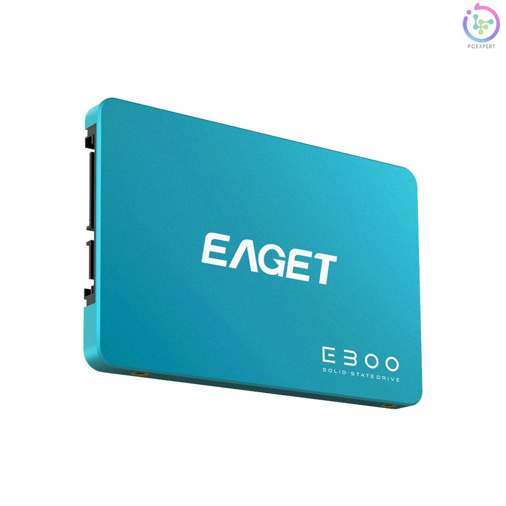 EAGET E300 SSD 2.5inch SATA 3.0 120GB Solid State Drive High Speed Reading Writing SSD for Laptop Desktop Computer