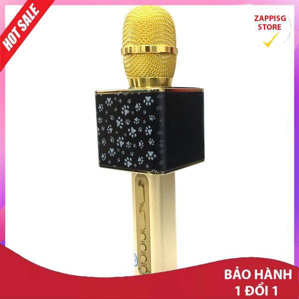 Sale Micro karaoke bluetooth,Mic YS-10A  - Bảo hành 1 đổi 1