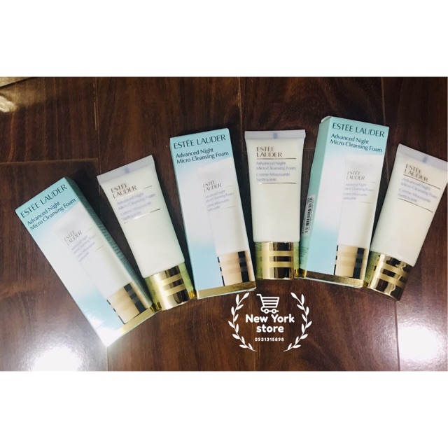 💦Có bill. Sữa rửa mặt Estee Lauder Advanced Night Micro Cleansing Foam 30ml
