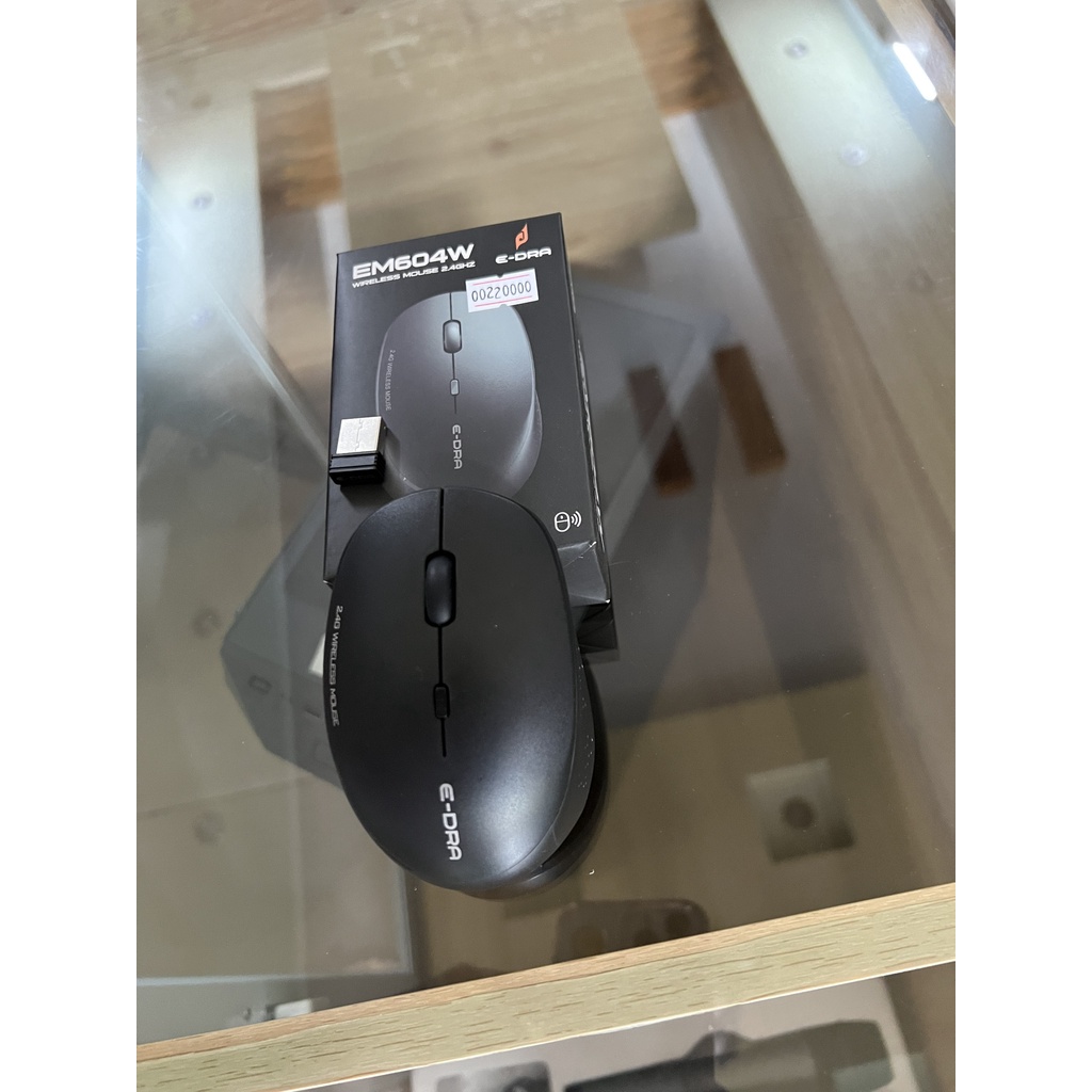 Chuột không dây Edra EM604W siêu nhạy CHÍNH HÃNG