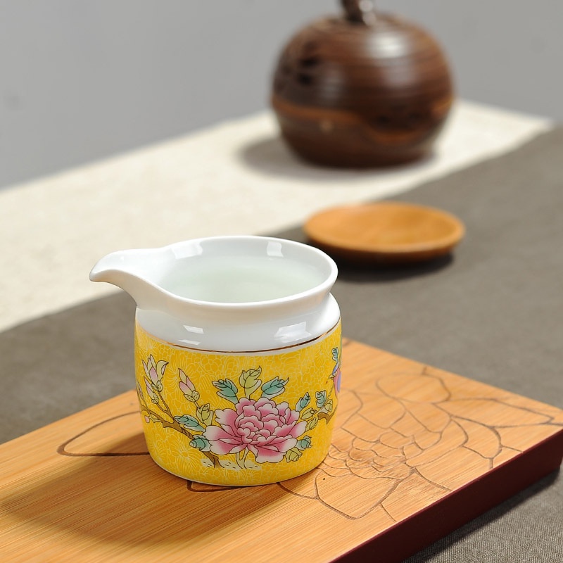 Tống Trà Bằng Sứ Cảnh Đức Trấn 170 ml