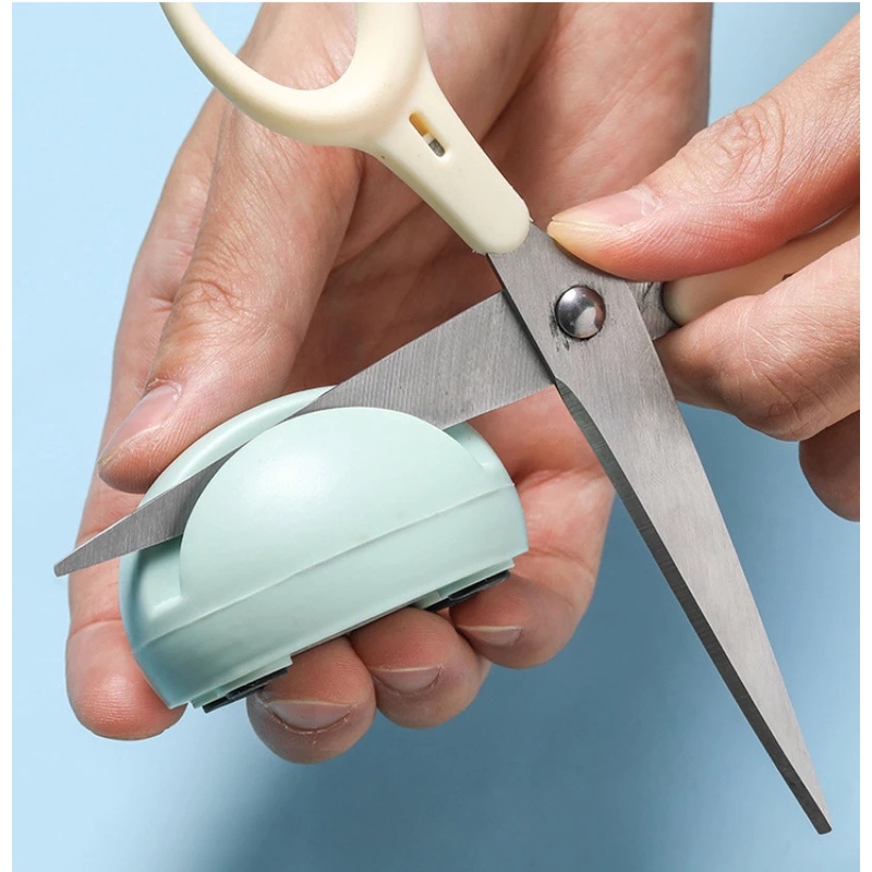 1 Đá Mài Dao Hình Chú Ếch Hoạt Hình Chống Trượt Chống Rơi Đa Năng Có Thể Tái Sử Dụng