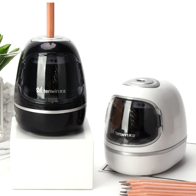 Dụng Cụ Chuốt Bút Chì Chạy Pin Usb Tự Động Chuyên Nghiệp 8030 Dễ Thương Cho Bé