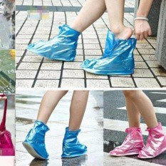 [Mã FASHIONXANH264 giảm 10K đơn 50K] Giầy (Bọc bảo vệ giày) đi mưa lựa size, lựa màu